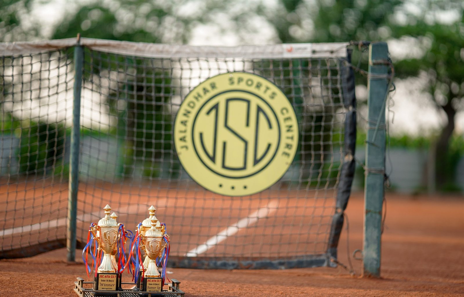 Jalandhar Sports Centre tennis trophies