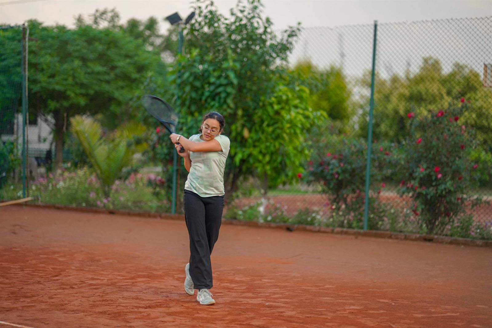 Player ready for development training